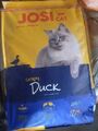 Josera JosiCat Crispy Duck Katzenfutter 10kg Trockenfutter 2,69