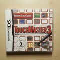 Nintendo DS Spiel Touchmaster 3 in OVP mit Anleitung NDS Boxed