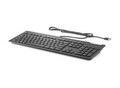 HP Tastatur Business Slim Smart Card Tastatur (Layout: deutsch)