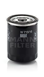 MANN-FILTER Ölfilter W 713/16 für ALFA ROMEO AUTOBIANCHI CITROËN FIAT LANCIA