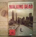 THE WALKING DEAD - DIE KOMPLETTE STAFFEL 1 ERSTE DVD Fsk18 Horror Kult Box Serie