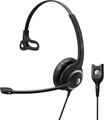 Sennheiser SC230 Monaurales Noise Cancelling Headset mit Mikrofon 504401