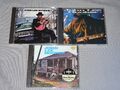 JOHN LEE HOOKER - 3 VERSCHIEDENE ALBUM-CD'S (CDs MINT-): BOOM, MR LUCKY & HOUSE