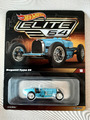 Hot Wheels Elite 64 Bugatti Type 59 No.10 OVP 1:64