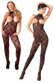 Catsuit ouvert S-XXL Busenfrei sexy Body Einteiler Dessous Reizwäsche "Melissay