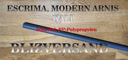 Moden Arnis, Kali, Escrima, Kunststoffstöcke aus unzerstörbarem PP-Polypropylen