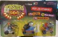 Pack 3 Monster 500 Croc Pot Drac Attack Werefold Blitzer