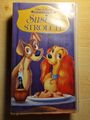 VHS Walt Disney Meisterwerk Susi und Strolch 72 Minuten 