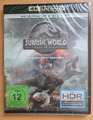 JURASSIC WORLD DAS GEFALLENE KÖNIGREICH 4K ULTRA HD BLU-RAY (deutsch)