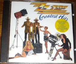 CD - ZZ TOP - Greatest Hits - sehr guter Zustand