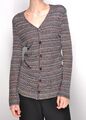 Missoni mehrfarbige Strick-Cardigan Damen Größe ~ S/36 IT