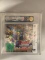 VGA 90+ Gold Mint Uncirculated Nintendo 3DS - Zelda Hyrule Warriors Legends -Neu