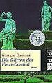 Die Gärten der Finzi- Contini. Roman. von Giorgio Bassani | Buch | Zustand gut