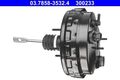 ATE 03.7858-3532.4 Bremskraft Verstärker für Volvo S80 I + S60 I + V70 03-09