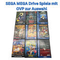 Sega Mega Drive Spiele zur Auswahl mit OVP | Dragons Fury Warlock Sonic 2 Fifa