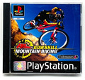 No Fear Downhill Mountain Biking Sony PlayStation 1 PS1 OVP