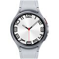 Samsung Galaxy Watch6 Classic 47 mm (SM-R960) Silber Smartwatch ohne Armband