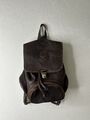 Leather Backpack