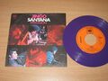 Santana PURPLE VINYL 7" SINGLE - Jingo / 1969 GERMAN PRESS in MINT