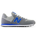 New Balance 500 Herren Grau Leder Sneakers Turnschuhe Sportschuhe (GM500VC2)