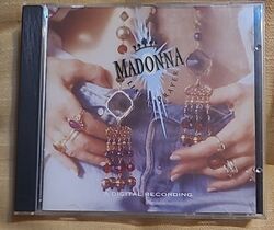 Like A Prayer von Madonna  (CD, 1989)