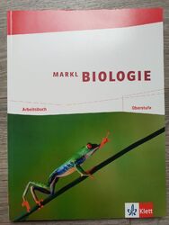 Markl Biologie Arbeitsbuch Oberstufe ISBN;978-3-12-150012-3