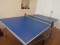 Tischtennisplatte outdoor/indoor Pongori PPT 500 blau fast nicht benutzt