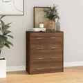 Kommode mit 4 Schubladen Schubladenschrank Schrank Sideboard Anrichte vidaXL