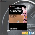  Duracell 371/370 Batterie Silver Oxide, Knopfzelle, 370/371, SR69 1.5V MHD 2023