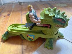 Masters of the Universe DRAGON WALKER 1983 - MOTU - Vintage + He-Man Taiwan