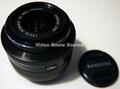 SAMSUNG NX 20-50MM ED II OBJEKTIV F3.5-5.6 EX-S2050BNB NX3000 NX300 NX1 LENS