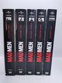 Mad Men Serie Staffel 1-5 DVD in gutem Zustand 