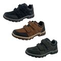 Herren Halbschuhe Trekkingschuhe Outdoor Klettverschluss Schuhe Profilsohle