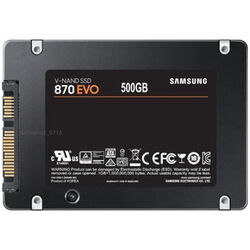 SAMSUNG SSD 870 EVO 2TB 1TB 500GB 250GB 2.5" SATA 3 Solid State Drive for laptop