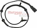 METZGER Sensor, Raddrehzahl 0900832 für LAND ROVER