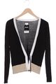 Alba Moda Strickjacke Damen Cardigan Jacke Gr. EU 36 Baumwolle Schwarz #cnmoj3w