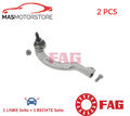 SPURSTANGENKOPF AXIALGELENK FAG 840 0873 10 2PCS P FÜR RENAULT ESPACE III