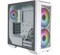 Cooler Master HAF 500 WHITE, Tower-Gehäuse (weiß, Tempered Glass)