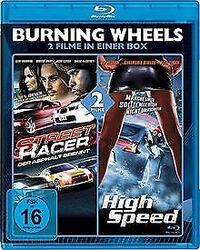 Burning Wheels: Street Racer/High Speed  (inkl. 2D-Versio... | DVD | Zustand neuGeld sparen & nachhaltig shoppen!