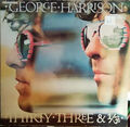 George Harrison Thirty Three & 1/3 GATEFOLD NEAR MINT Dark Horse Vinyl LP