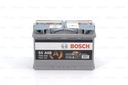 BOSCH Starterbatterie S5A für Fahrzeuge mit Start-Stopp-Funktion 0 092 S5A 080