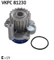 Wasserpumpe VKPC 81230 SKF für AUDI DODGE JEEP MITSUBISHI SEAT SKODA VW FORD