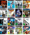 Sony Playstation 3 PS3 Spiele Auswahl GTA Fifa Minecraft LEGO Star Wars Tekken