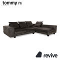 Tommy M by Machalke Long Beach Leder Grau Ecksofa Couch