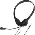 Headset PC Stereo 3,5mm Klinke Kopfhörer mit Mikrofon Video Chat Laptop Computer