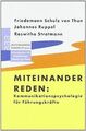 Miteinander reden: Kommunikationspsychologie für Führung... | Buch | Zustand gut