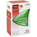 NICORETTE 2 mg freshfruit Kaugummi 105 St PZN 1639595