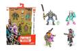 Fortnite 35939 Dire Calamity DJ Youn Squad Pack 4er Aktionfiguren Set