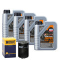 Motoröl 5W30 LIQUI MOLY Top Tec4200 4L+HENGST Ölfilter