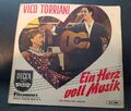 EP Vico Torriani: Ein Herz voll Musik (Decca Füllschrift DX 1780) D